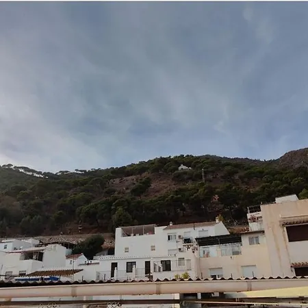 Precioso Con Vistas En El Centro De Pueblo アパート ミハス