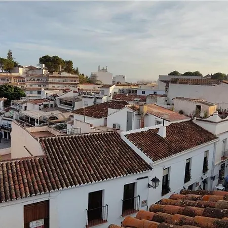 Precioso Con Vistas En El Centro De Pueblo ミハス